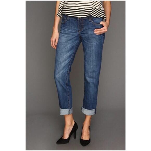 Kut from the Kloth Pants - KUT CATHERINE BOYFRIEND DECORATED W31” X L30”